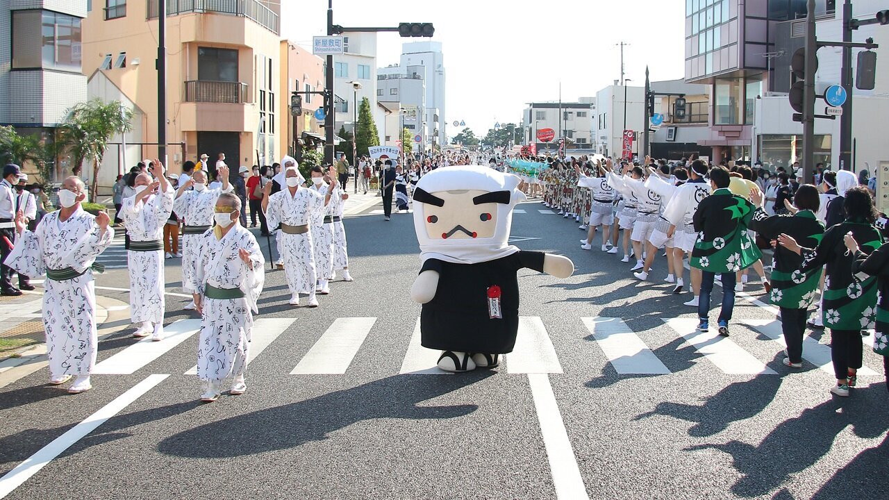弁慶ゲタ踊り｜和歌山県田辺市 弁慶まつり